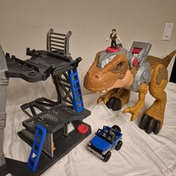 Imaginex Rex Dinosaur Jurassic Park