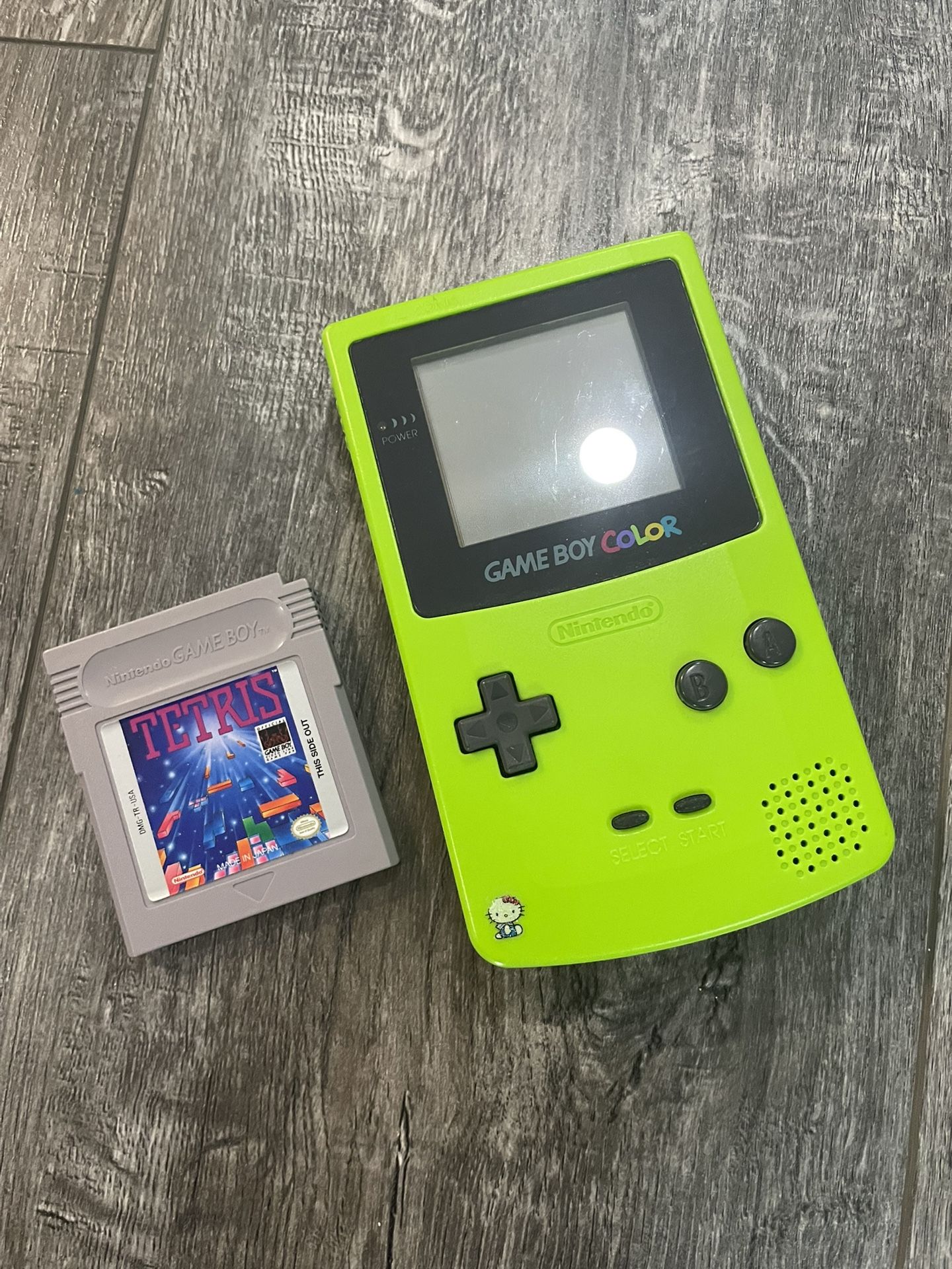 Gameboy Color - GREEN