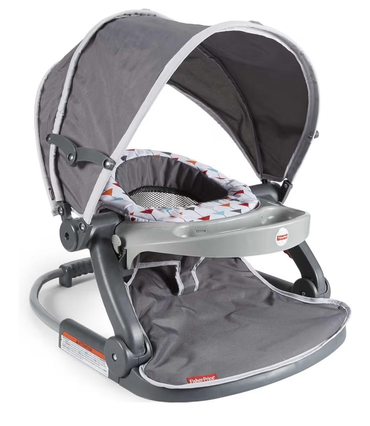 Fisher price Beach Travel Canopy Baby Seat! Brand New With Tags!! Retail $80-$84.99