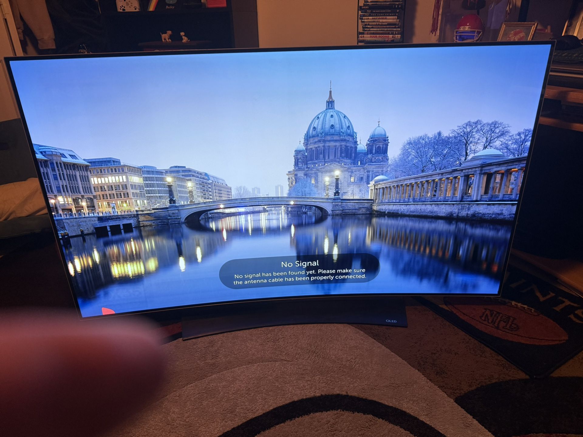 65 Inch LG OLED Curved