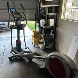 Elyptical Machine (old but still works)