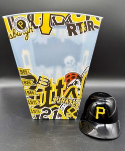 Pittsburgh Pirates Ice Cream Hat and Popcorn Bucket