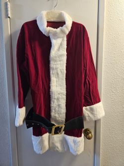 Brand New Santa Claus Custome Complete Set.