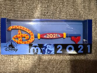 2021 Disney Key