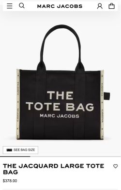 The Tote Bag / Brand Marc Jacobs