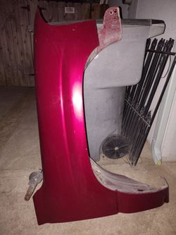 Front passenger side fender for 2005 chevy/gmc