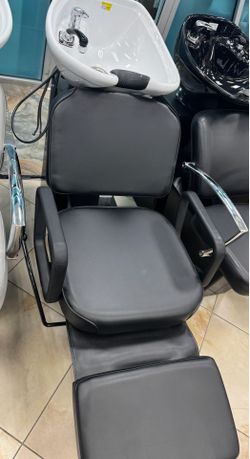 Shampoo bowl and chair set / Lava Cabeza