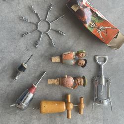 Lot Of Vintage/Antique Cork Screws