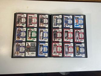 NBA card lot of 360