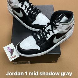 Jordan 1 Mid Shadow
