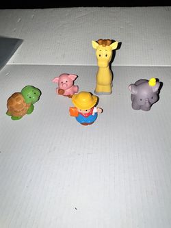 Little People animal lot