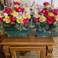 Cemetery Planters
