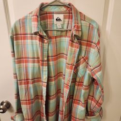 Quicksilver Flannel