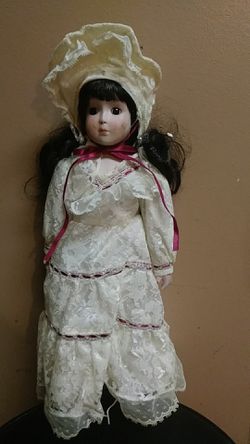 Vintage Collector's Doll