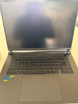 Rog strix gaming laptop