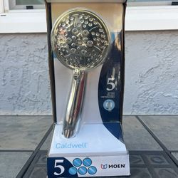 New Moen Shower Head With Hose