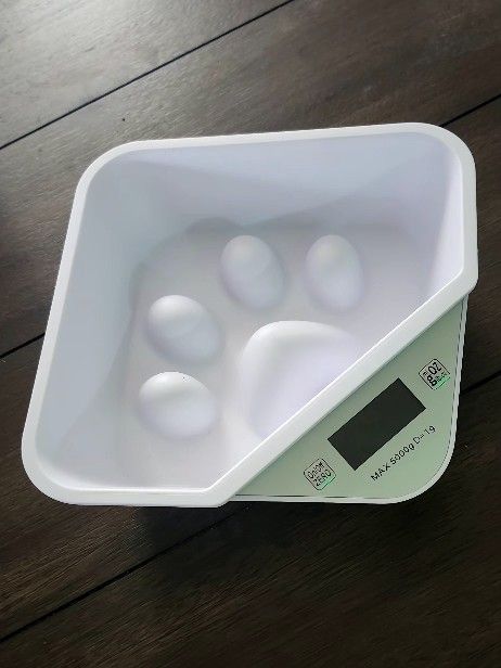 Dog/Puppy Food Scale Slow Feeder