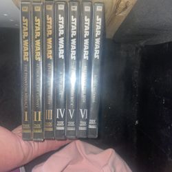 Star Wars 1-6 Plus Trilogy Bonus 