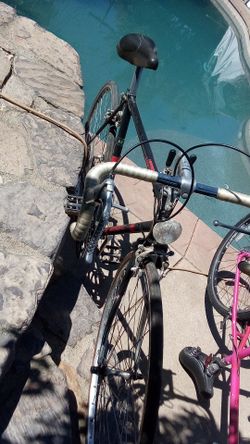 Vista(silver shadow)   bicycle