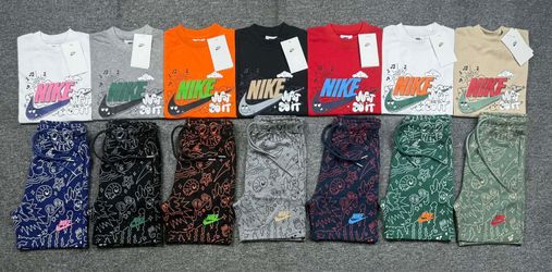 Brand New Kids Nike Short Sets for Sale