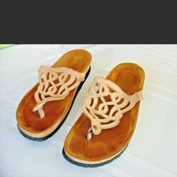 Naot Sandals. Womens 9 US, 40 EU. *BRAND NEW LUXURY all LEATHER sandals. Women's Shoes. Summer. Birkenstock Quality