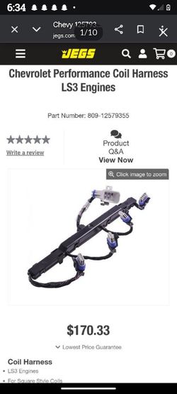 ignition wires, ignition harness (X2)