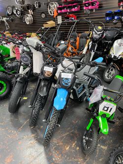 Dirt bike, go kart, ATV