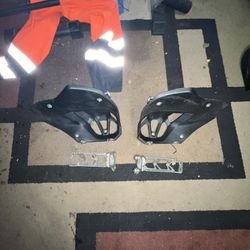 Raptor 700 Mud Guards