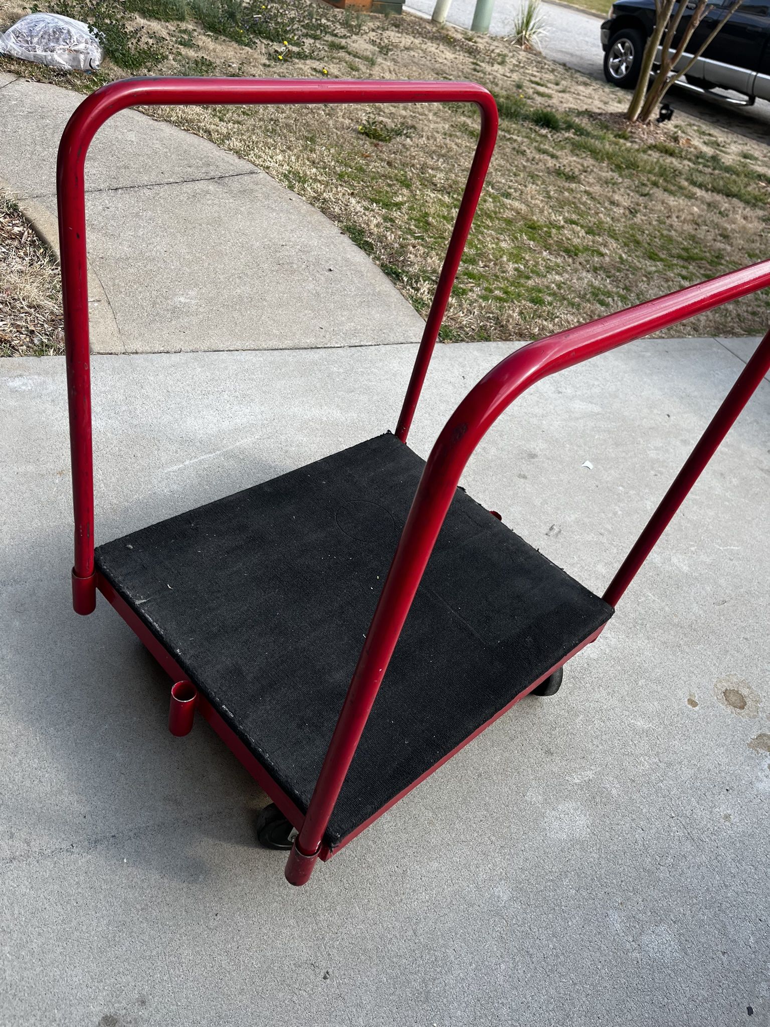 Carpeted Hand Truck