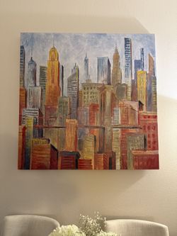 Cityscape Wall Art