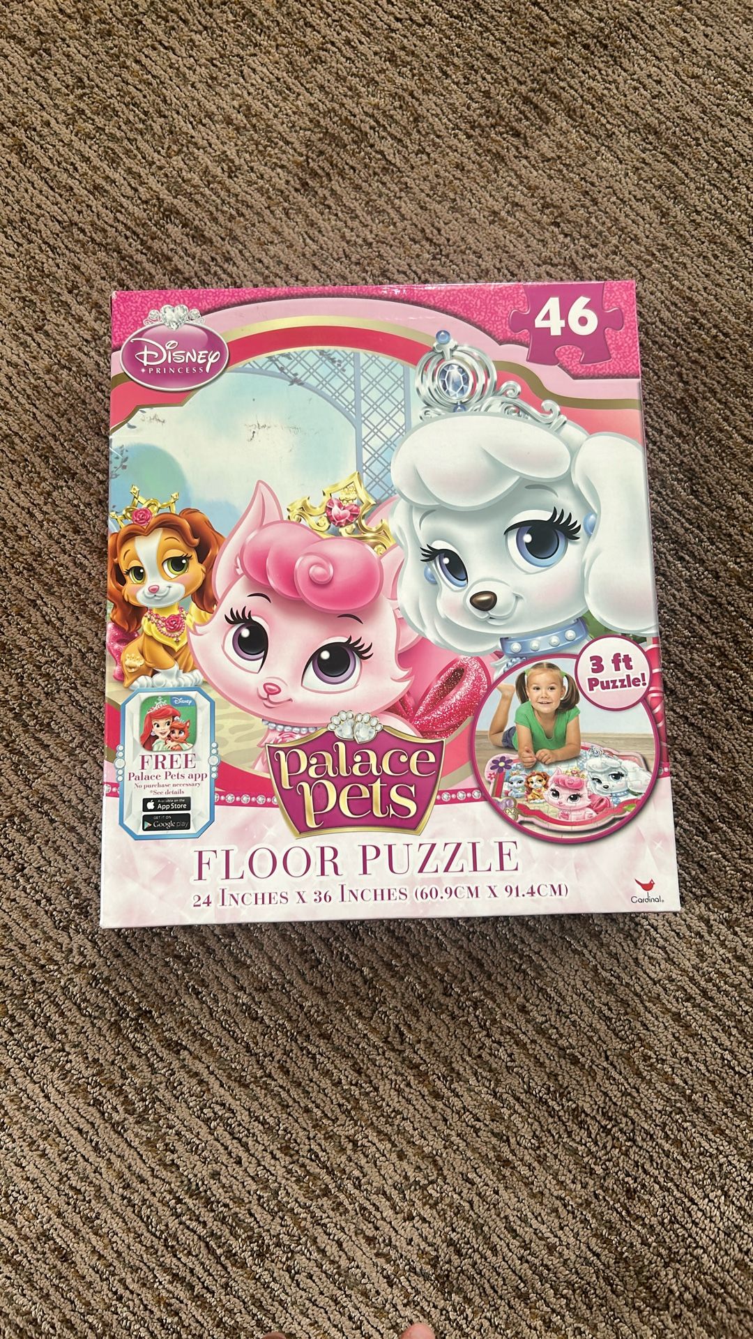 Palace Pets Puzzle