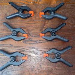  Heavy Duty  Clamps