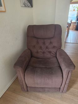 Brown Lift Recliner