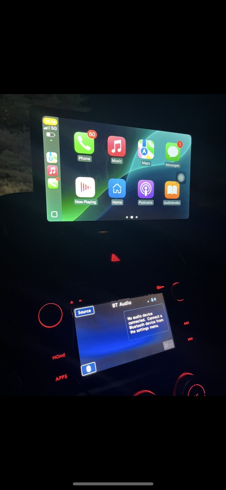 Add Apple CarPlay Or Android Auto To Any Vehicle 9” HD Touchscreen Dash Cam Reverse Cam GPS Micro Sd Bluetooth USB