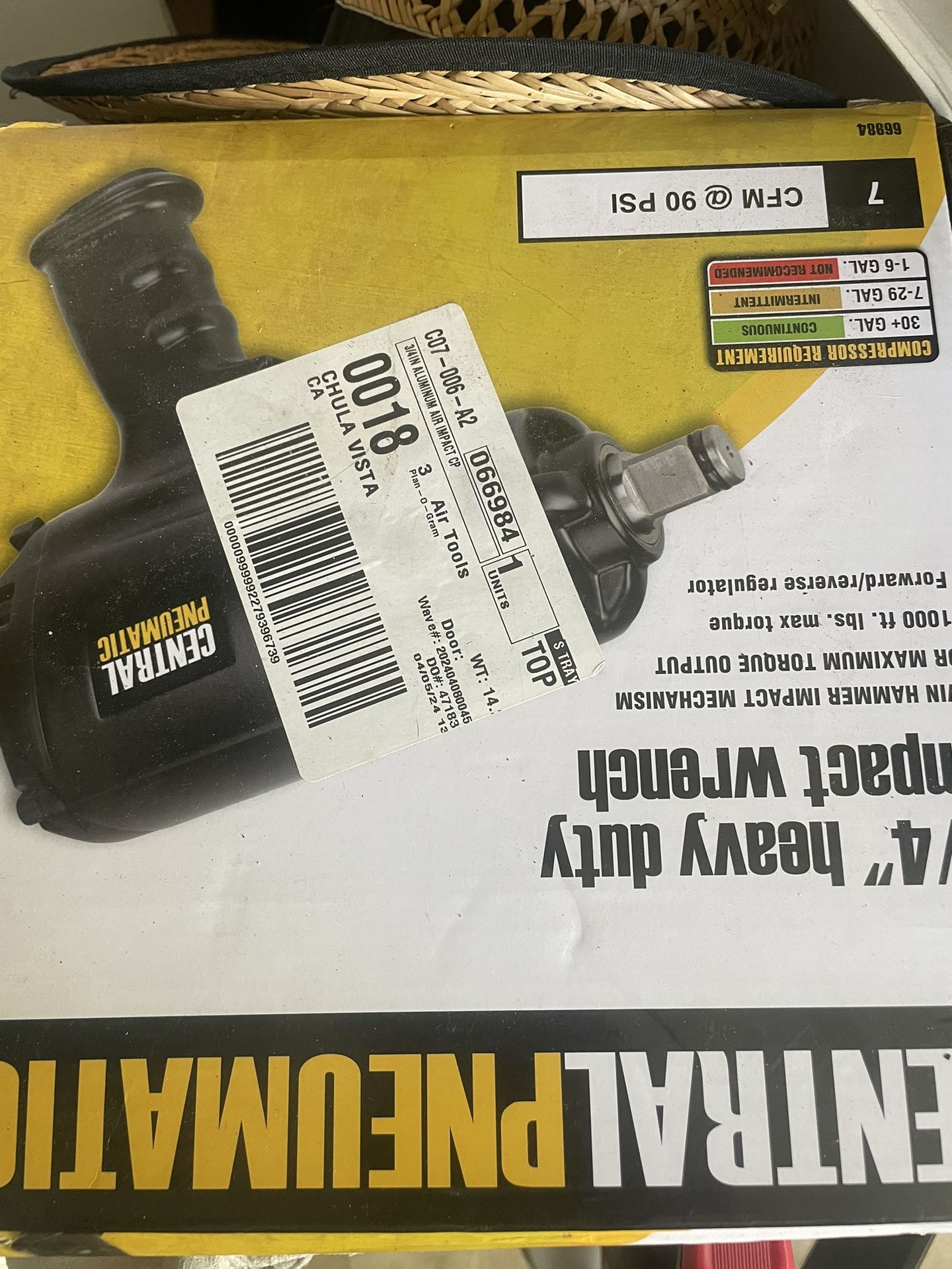 Impact Wrench