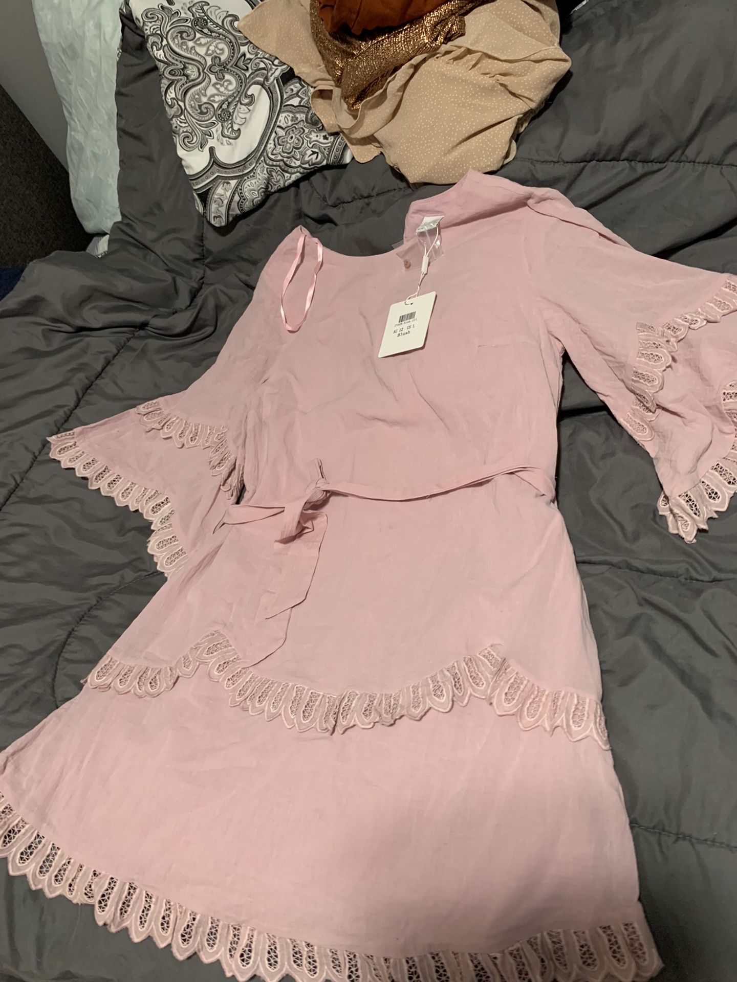 Pink Dress