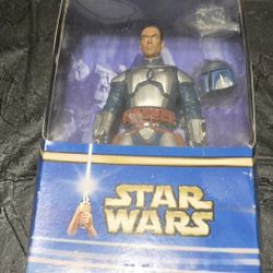 NEW JANGO FETT STAR WARS HASBRO FIGURE FOR SALE