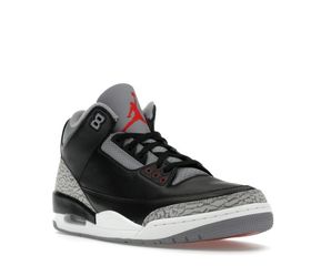Air Jordan 3 Cement Black 10.5 Men's