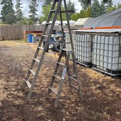 Wooden Ladders