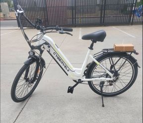 Cybervelo Electric Bicycle ek7