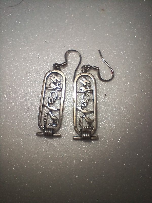 Egyptian Earrings 925
