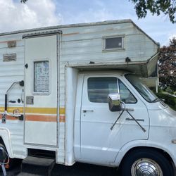 77 Dodge Coachman Cadet 17’ RV - As is