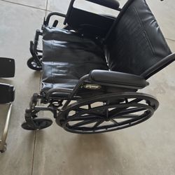 Wheeel  Chair Pro Basics Like New 