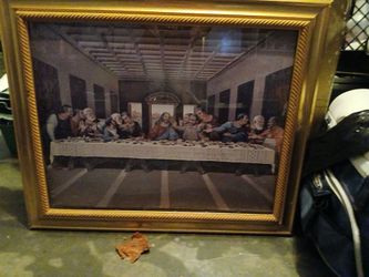 Last supper  black Jesus