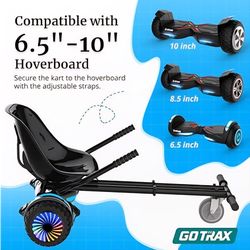 gotrax hoverfly kart attachment for 6.5 - 10 Hoverboard
