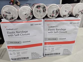 Elastic Bandage Velcro Self Closure