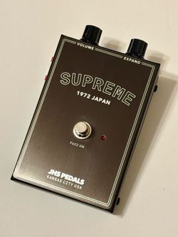 JHS Supreme Super Fuzz guitar pedal