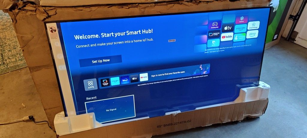 TV 📺 SAMSUNG QLED 65" Q60C SMART 4K