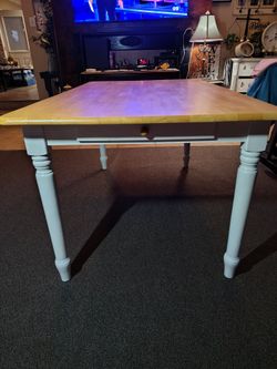 Dining table