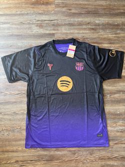 Barcelona Jersey Away Kobe La Liga